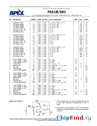 Datasheet 883 manufacturer Apex